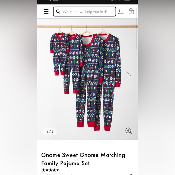 Like new condition adult Hanna Andersson jammies - Picture 5 of 5